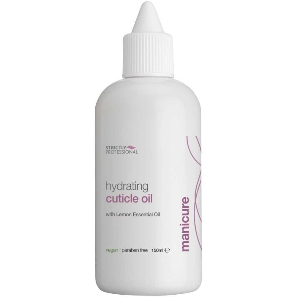 Strictly Professional Hydrating Cuticle Oil with Lemon 150ml