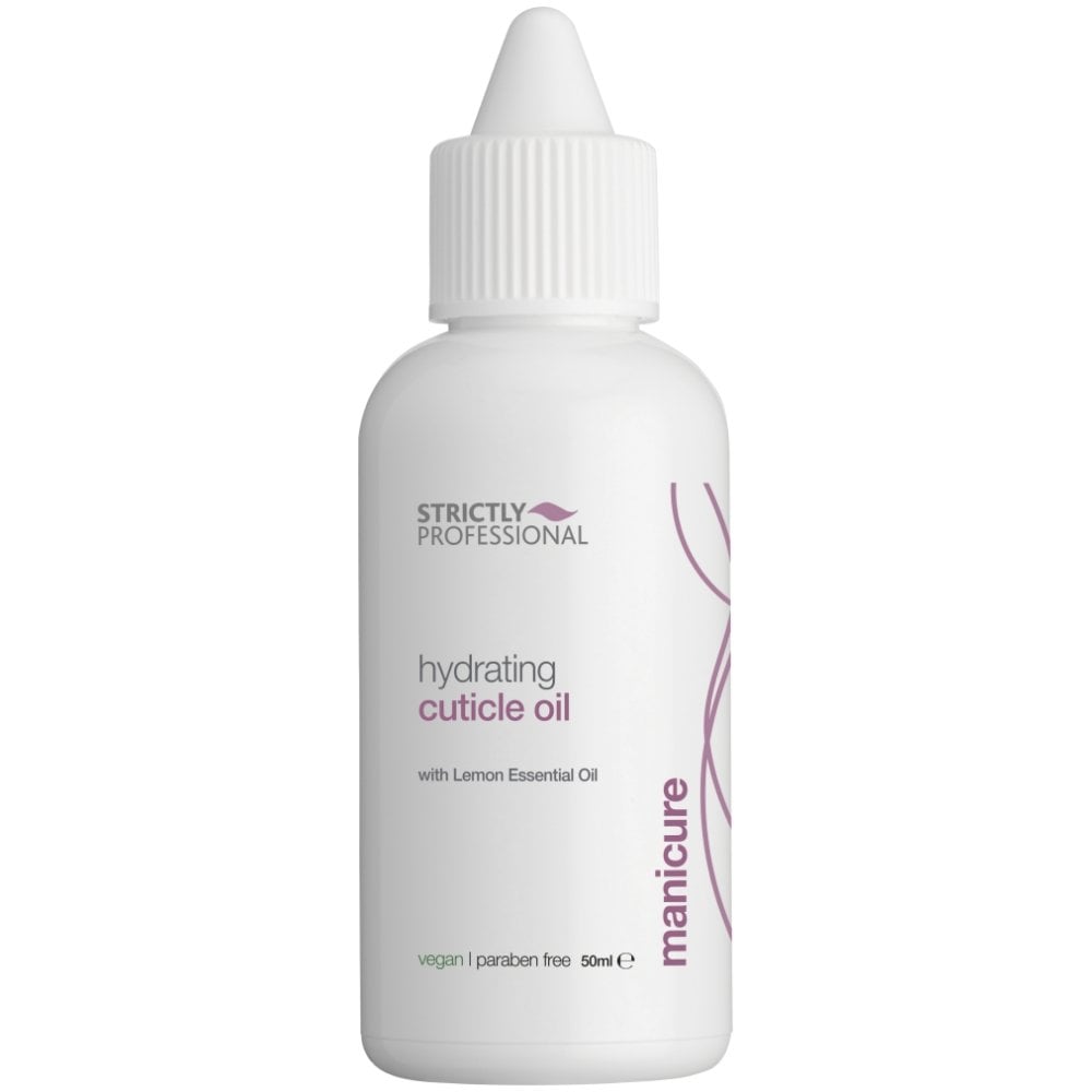 Strictly Professional Hydrating Cuticle Oil with Lemon 50ml