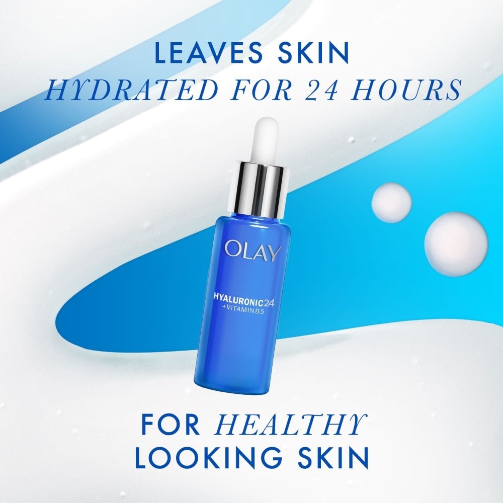 Olay Hyaluronic 24 Serum with & Vitamin B5 40ml