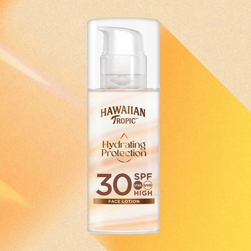 Hawaiian Tropic Hydrating Protection Face Lotion SPF30 50ml