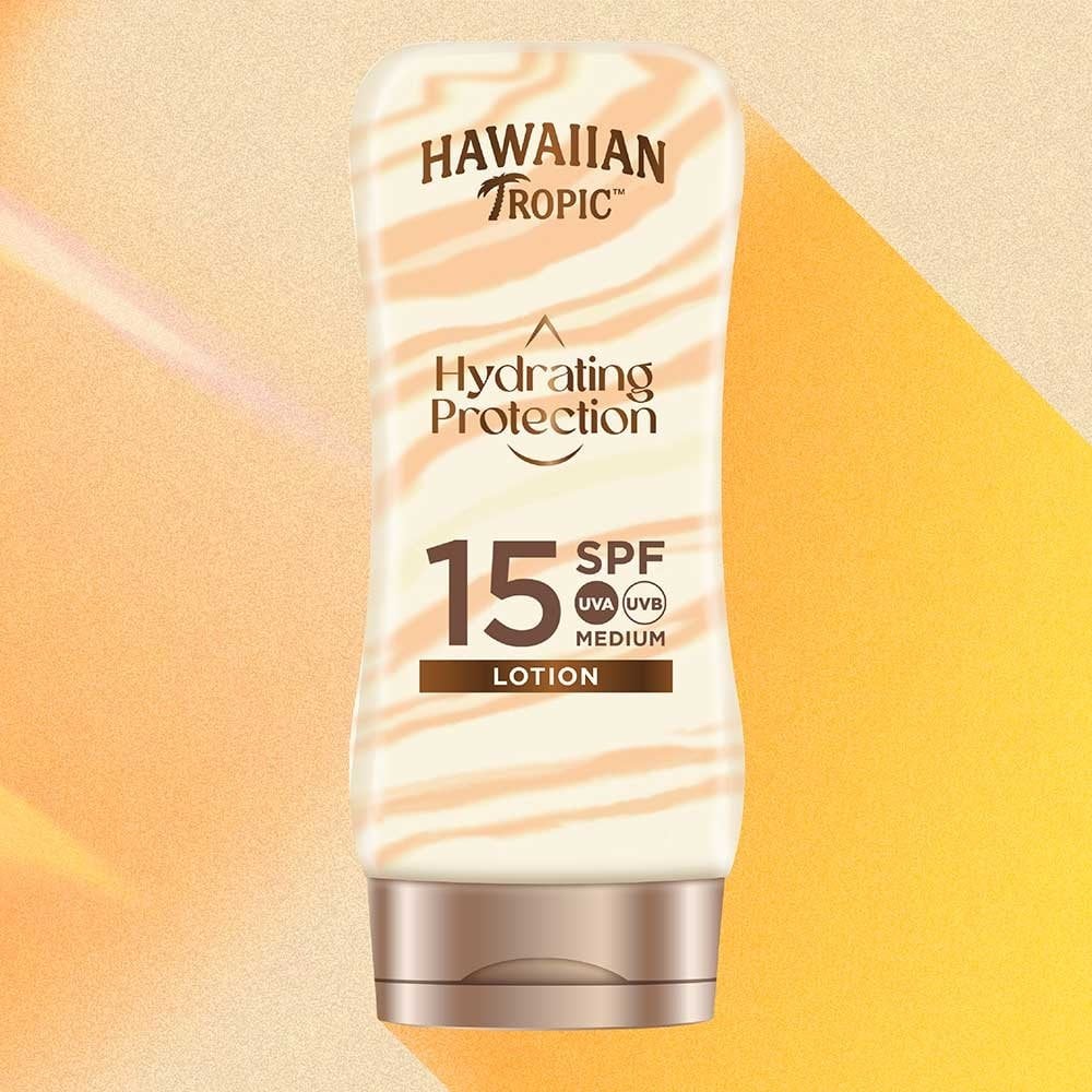 Hawaiian Tropic Hydrating Protection Sun Lotion SPF15 180ml
