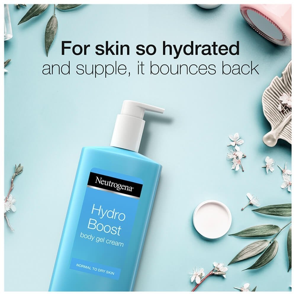 Neutrogena Hydro Boost Body Gel Cream Moisturiser Duo 2 x 400ml