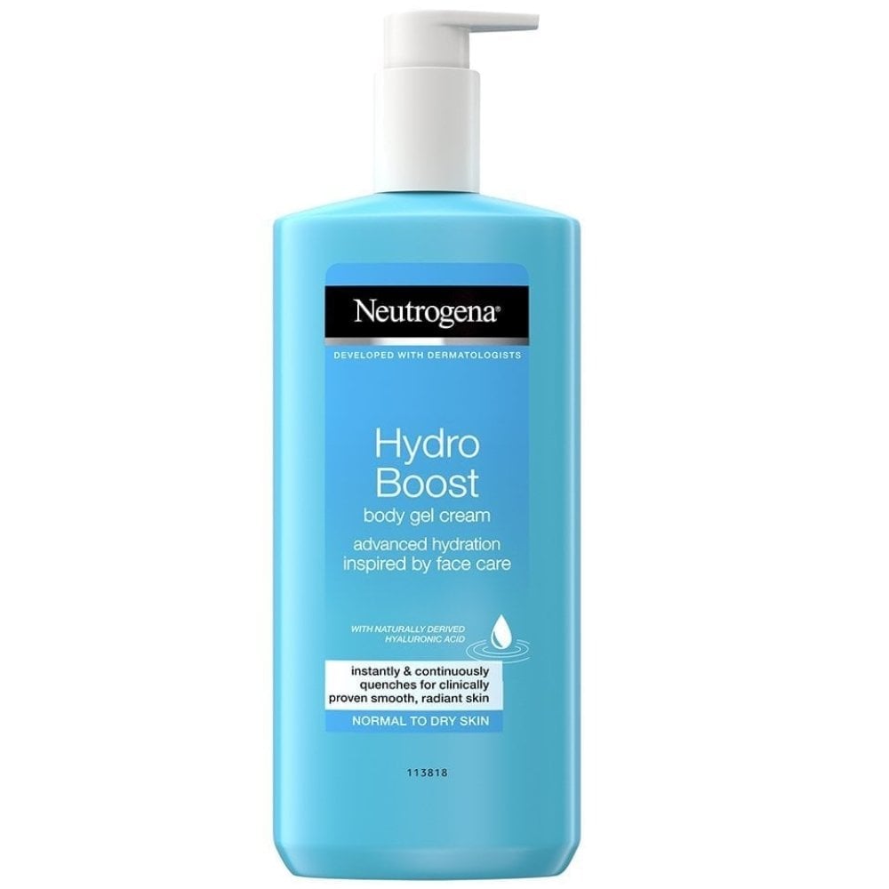 Neutrogena Hydro Boost Body Gel Cream Moisturiser Duo 2 x 400ml