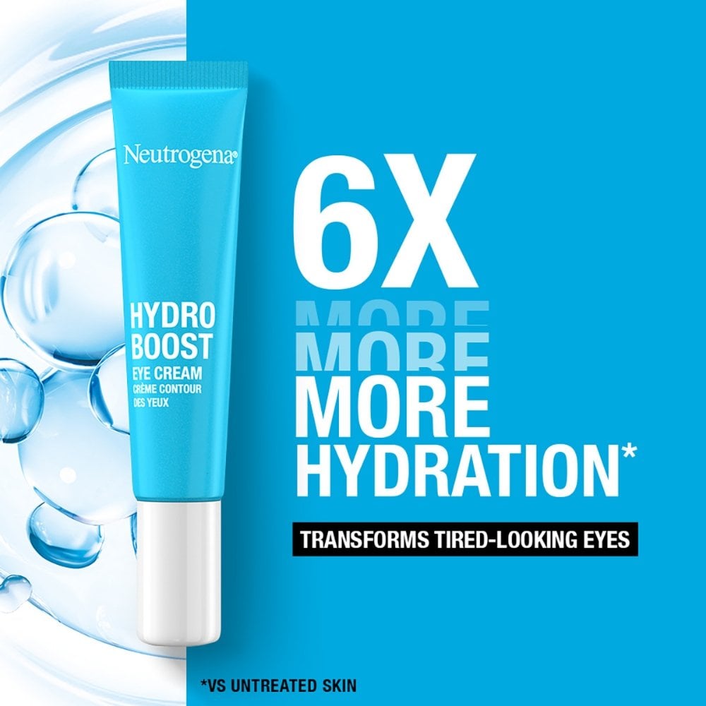 Neutrogena Hydro Boost Eye Awakening Gel Cream 15ml