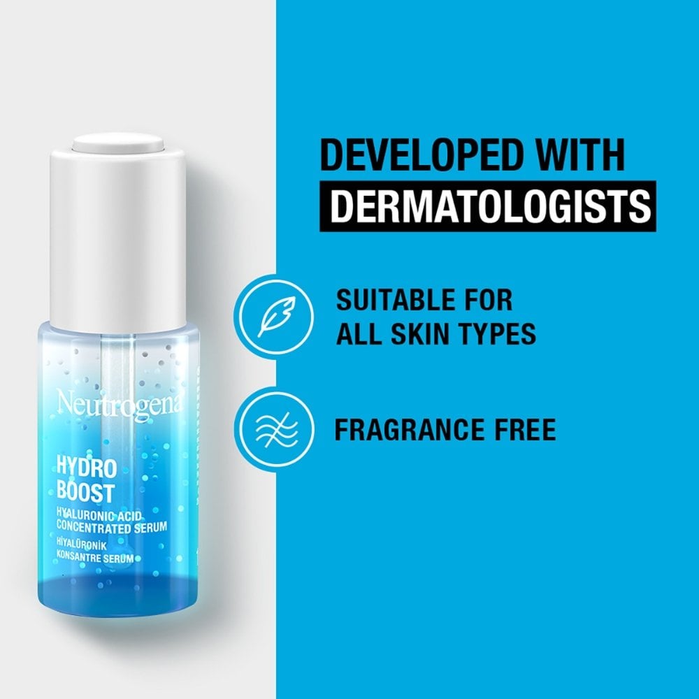 Neutrogena Hydro Boost Hyaluronic Acid Concentrated Serum 15ml