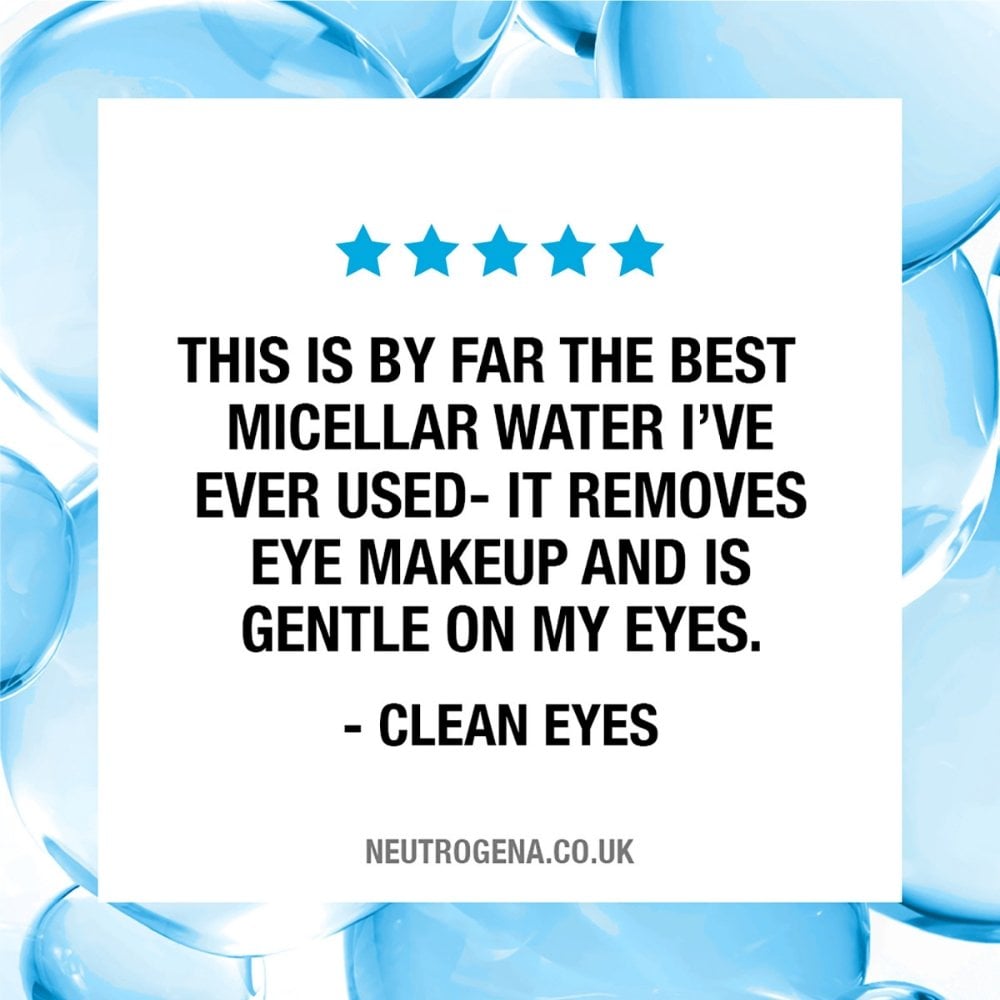 Neutrogena Hydro Boost Triple Micellar Water 400ml