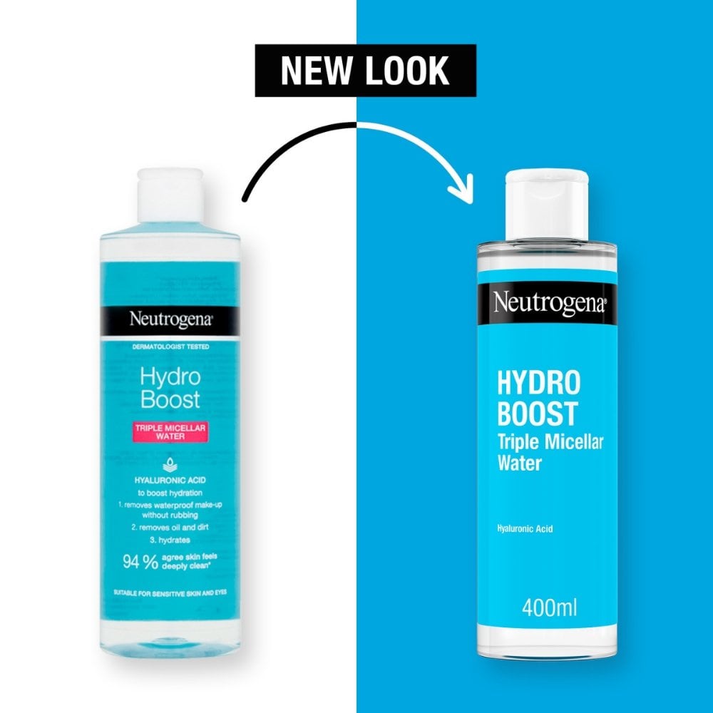 Neutrogena Hydro Boost Triple Micellar Water 400ml