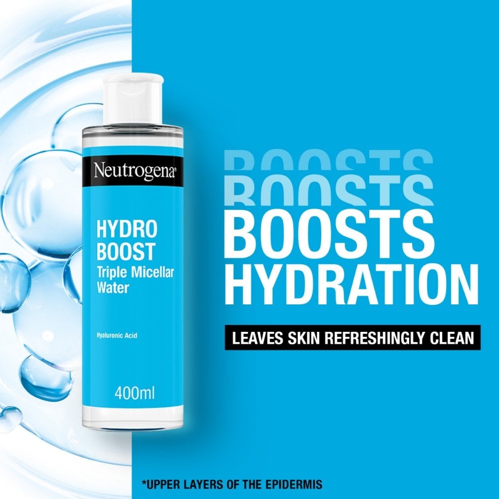 Neutrogena Hydro Boost Triple Micellar Water 400ml