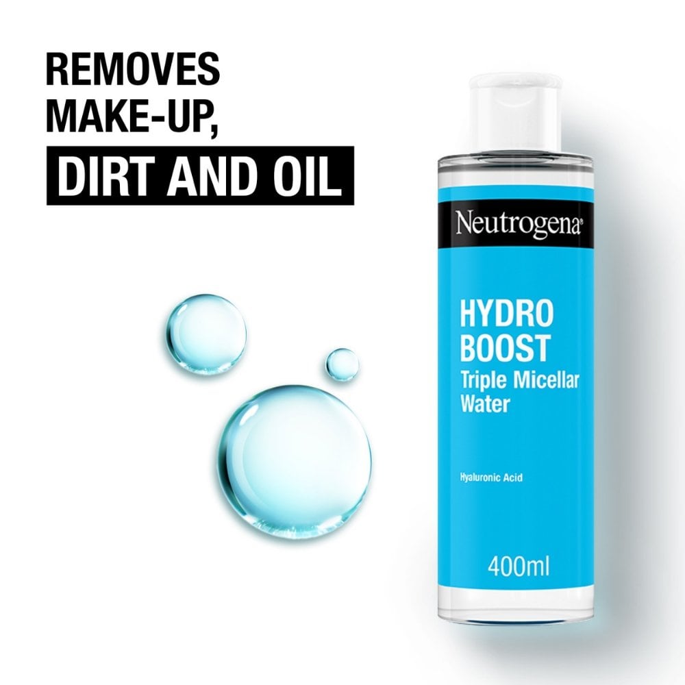 Neutrogena Hydro Boost Triple Micellar Water 400ml