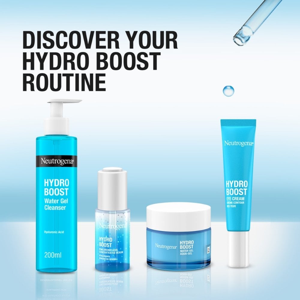 Neutrogena Hydro Boost Water Gel Cleanser 200ml