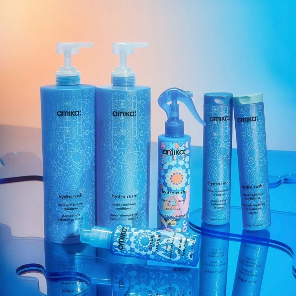 Amika Hydro Rush Intense Moisture Conditioner 275ml