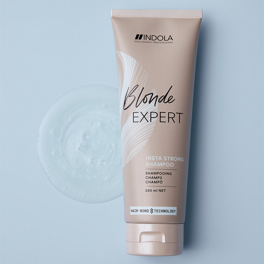 Indola Blonde Expert Insta Strong Shampoo 250ml