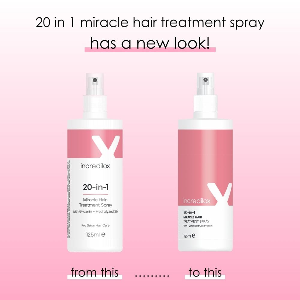 Incredilox Intensive Deep Repair Treatment Mask 500ml & 20-In-1 Treatment Spray 125ml Duo
