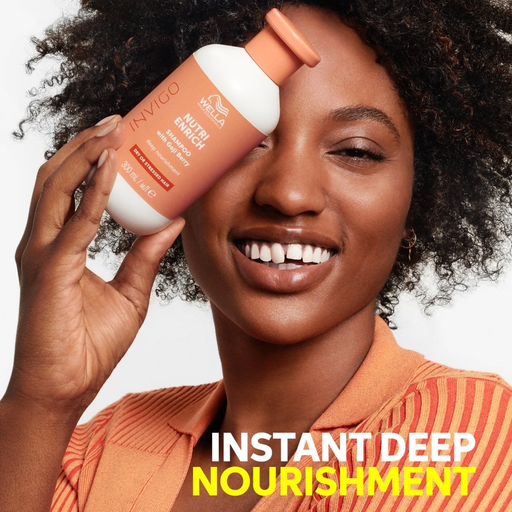 Wella Professionals Invigo Nutri-Enrich Deep Nourishing Shampoo 1000ml