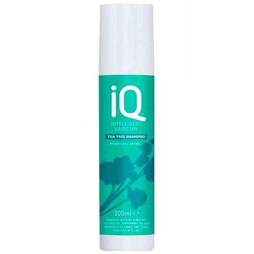IQ Intelligent Haircare Tea Tree Shampoo 300ml