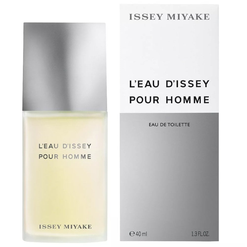 Issey Miyake L'Eau D'issey Pour Homme Eau De Toilette 40ml