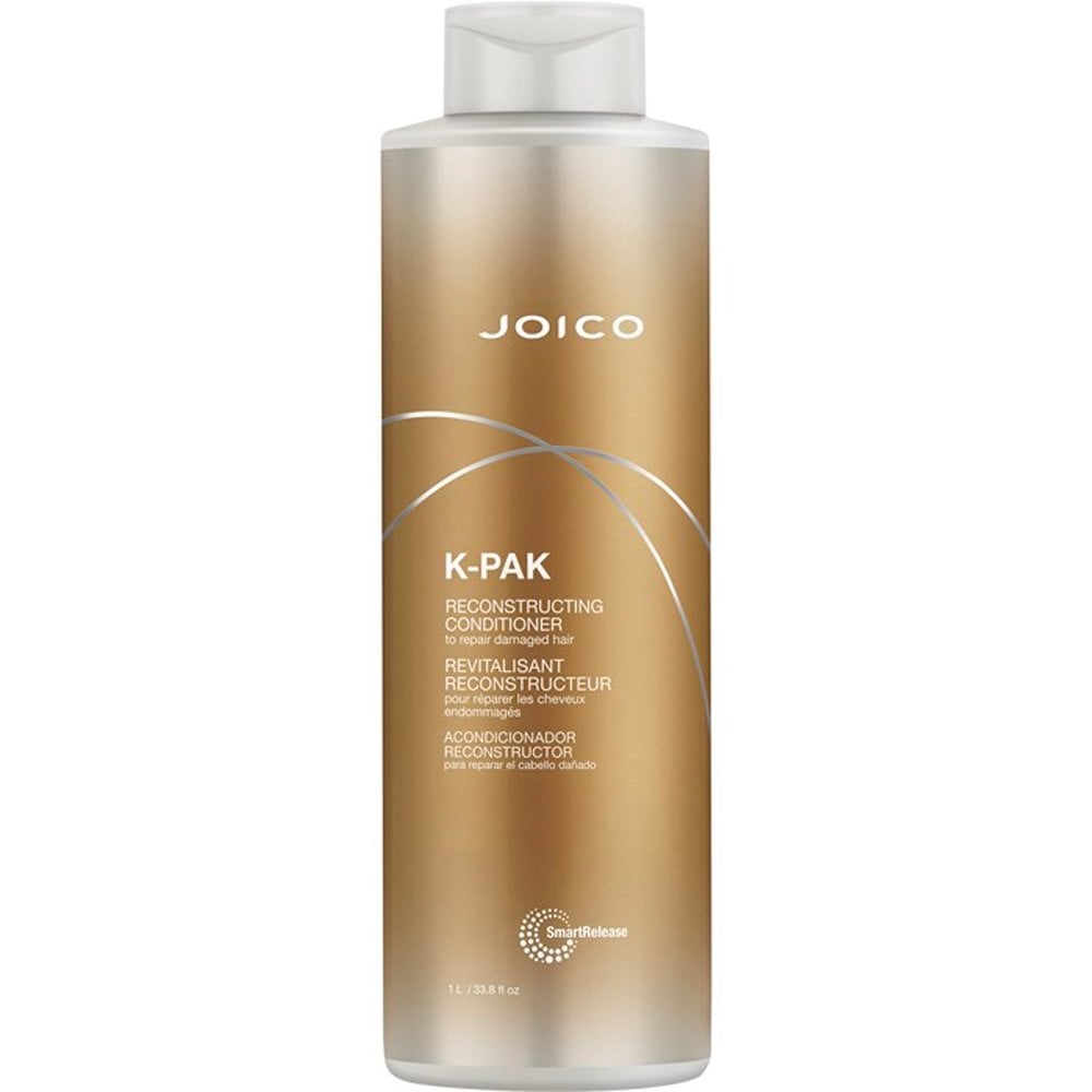 Joico K-Pak Reconstructing Shampoo & Conditioner Twin 2 x 1000ml