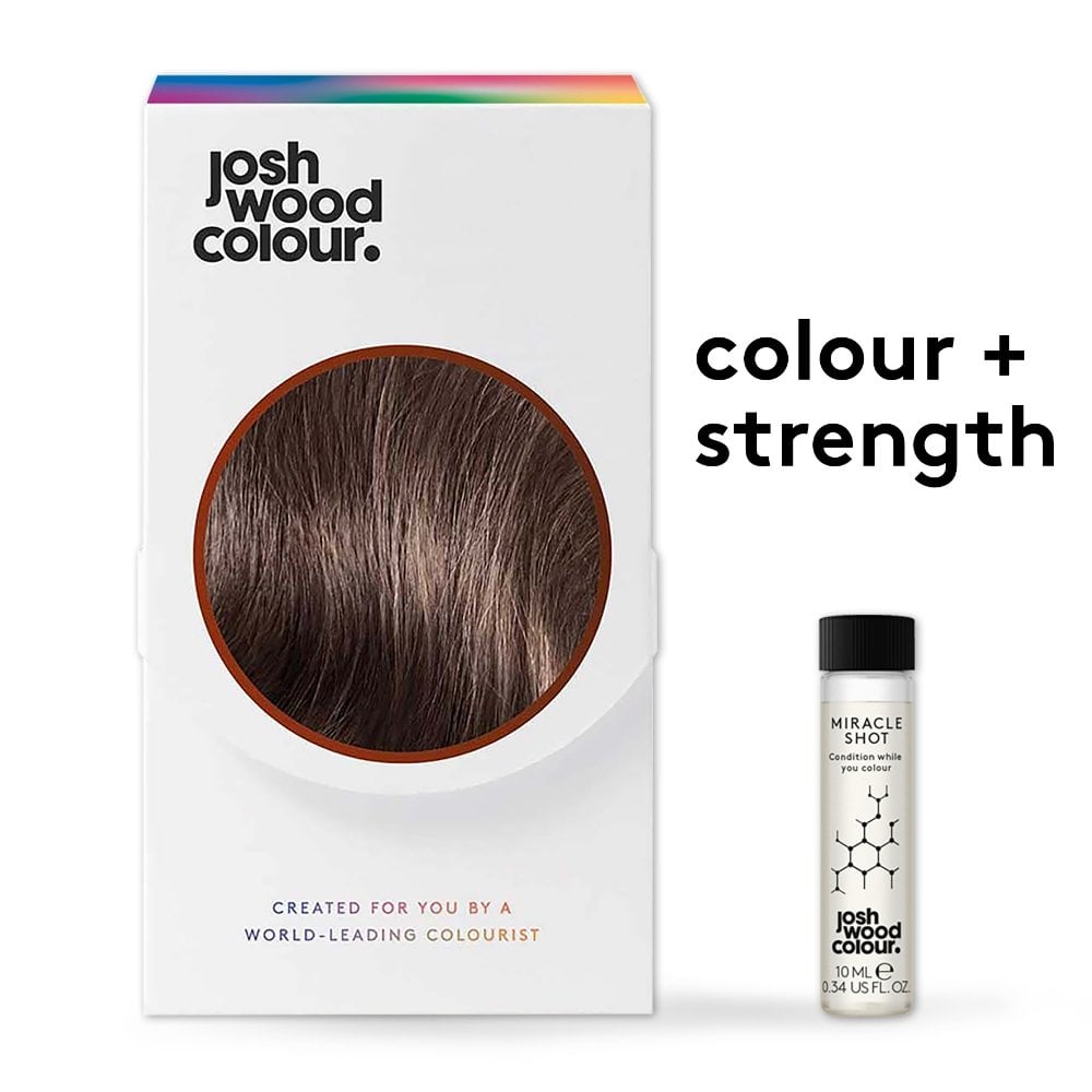 Josh Wood Colour 6.5 Lighter Brown Colour Miracle Permanent Colour Kit