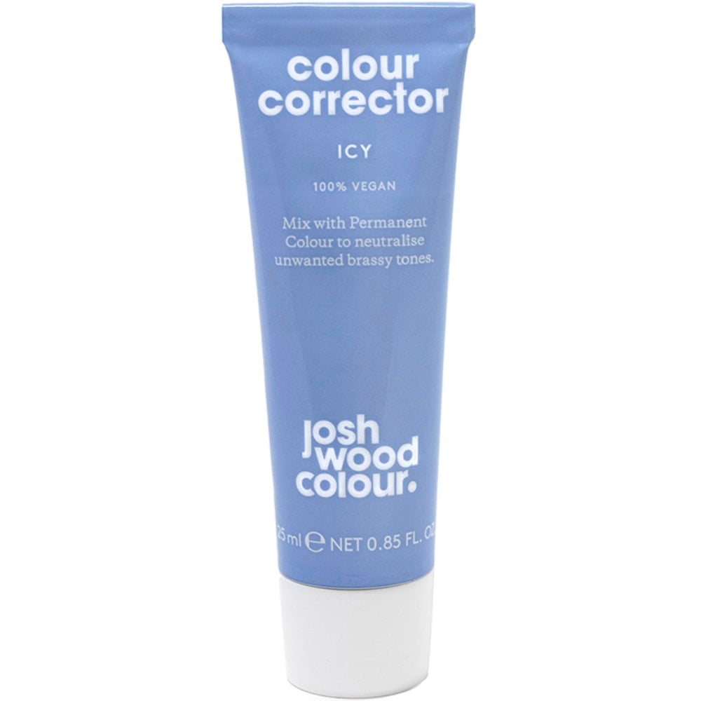 Josh Wood Colour Permanent Hair Colour Icy Colour Corrector 25ml