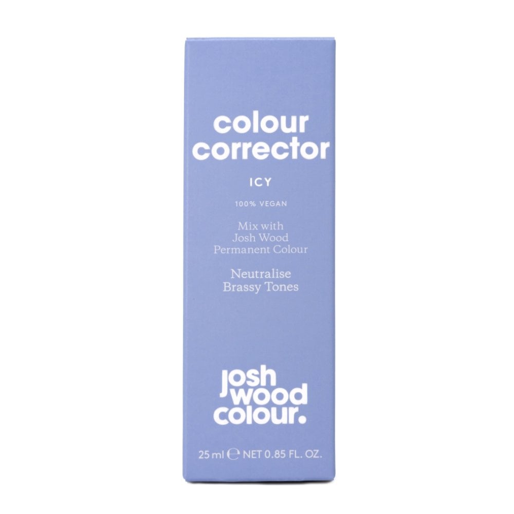 Josh Wood Colour Permanent Hair Colour Icy Colour Corrector 25ml