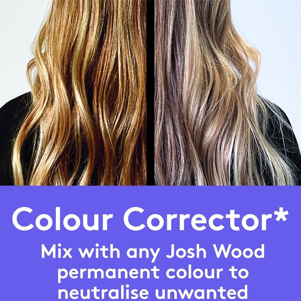 Josh Wood Colour Permanent Hair Colour Icy Colour Corrector 25ml