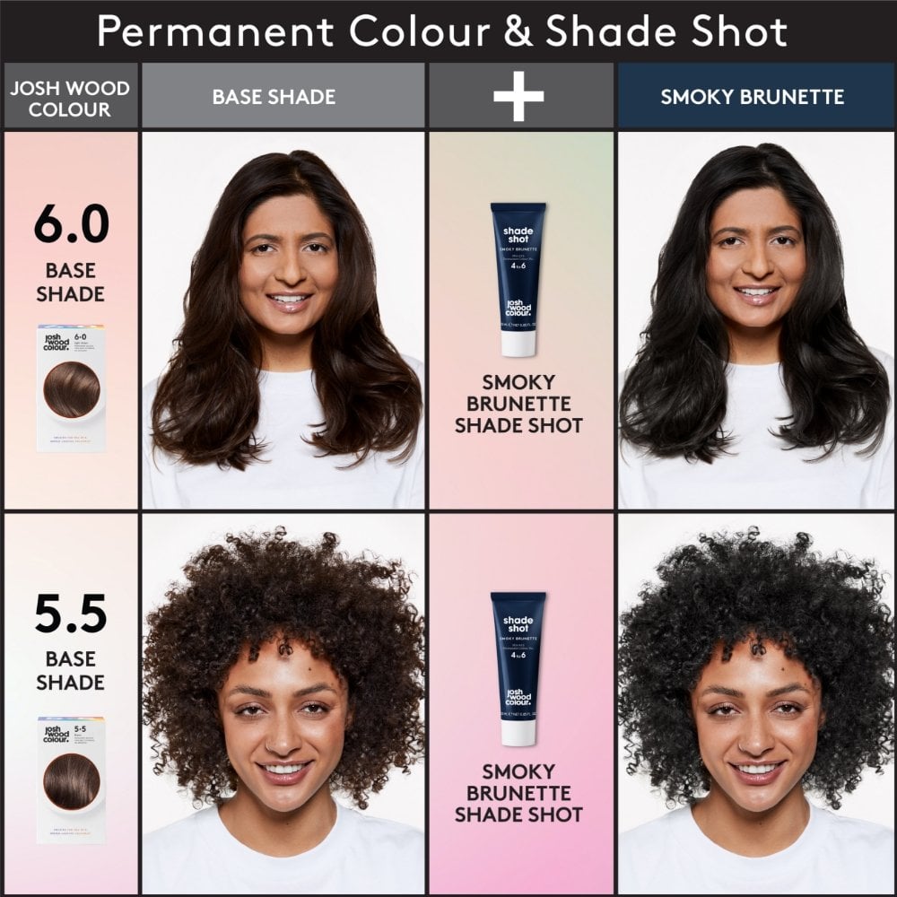 Josh Wood Colour Corrector Smoky Brunette 25ml