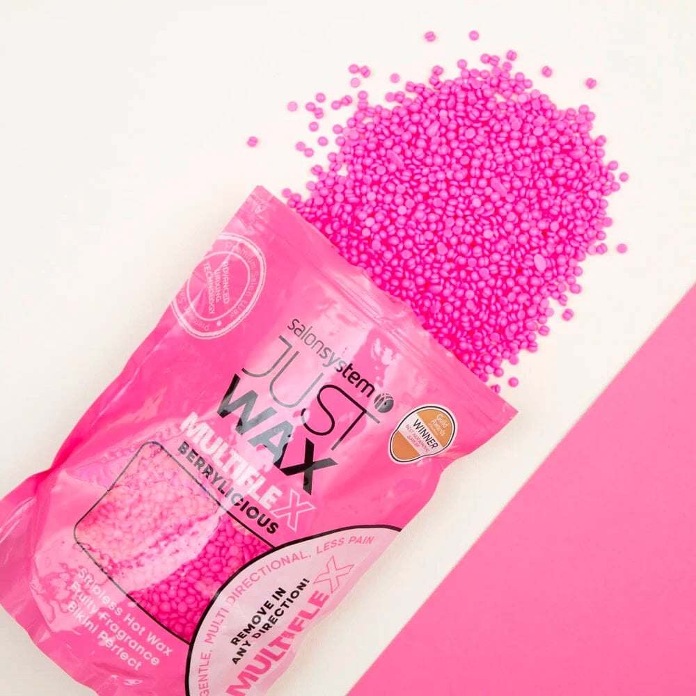 Salon System Just Wax Multiflex Berrylicious Stripless Beads 700g