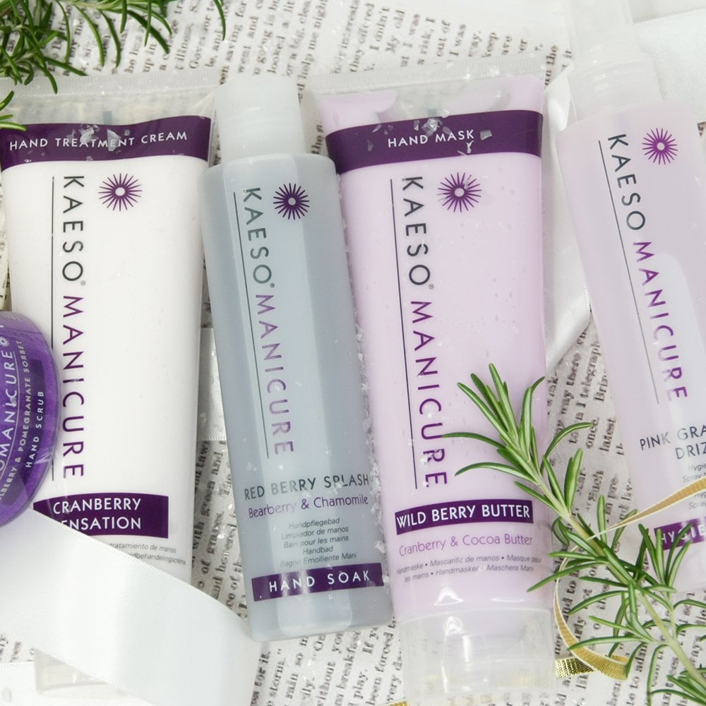 Kaeso Cranberry Sensation Hand Cream 250ml