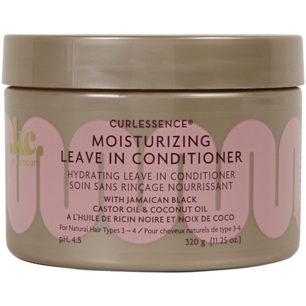 KeraCare Curlessence Moisturising Leave-In Conditioner 340g