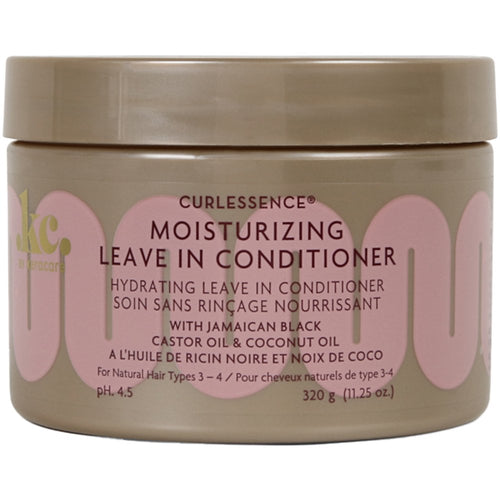 KeraCare Curlessence Moisturising Leave-In Conditioner 340g