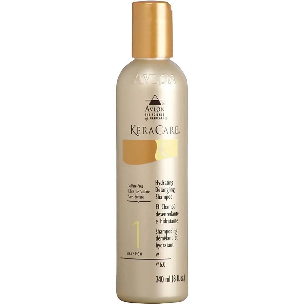 KeraCare Hydrating Detangling Shampoo 240ml & Conditioner 234g Twin