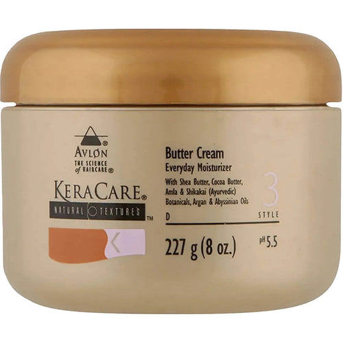 KeraCare Natural Textures Butter Cream 227g