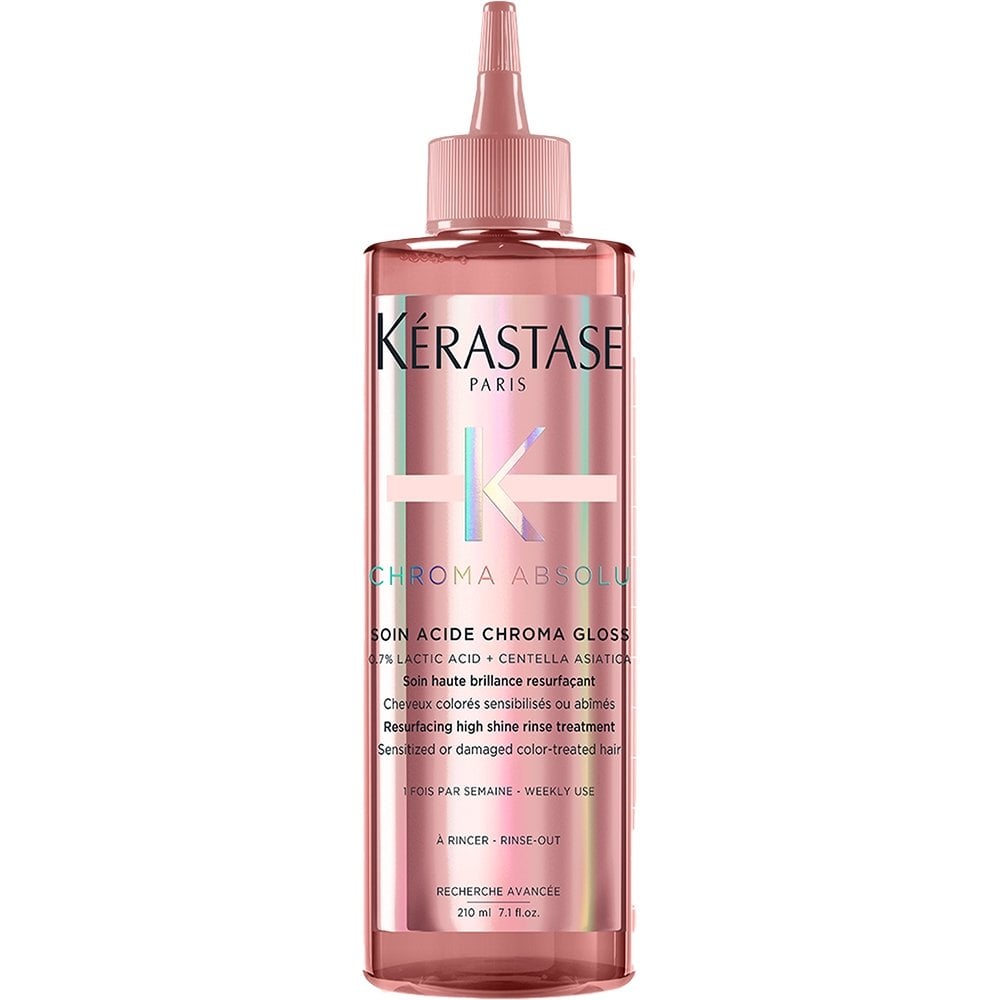 Kérastase Chroma Absolu Soin Acide Chroma Gloss Resurfacing Rinse Treatment 210ml