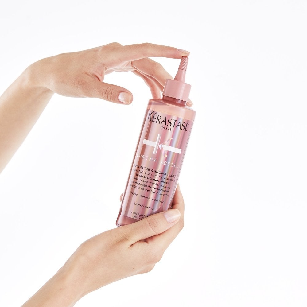 Kérastase Chroma Absolu Soin Acide Chroma Gloss Resurfacing Rinse Treatment 210ml