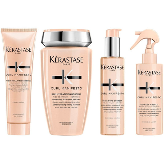 Kérastase Curl Manifesto Complete Care Set