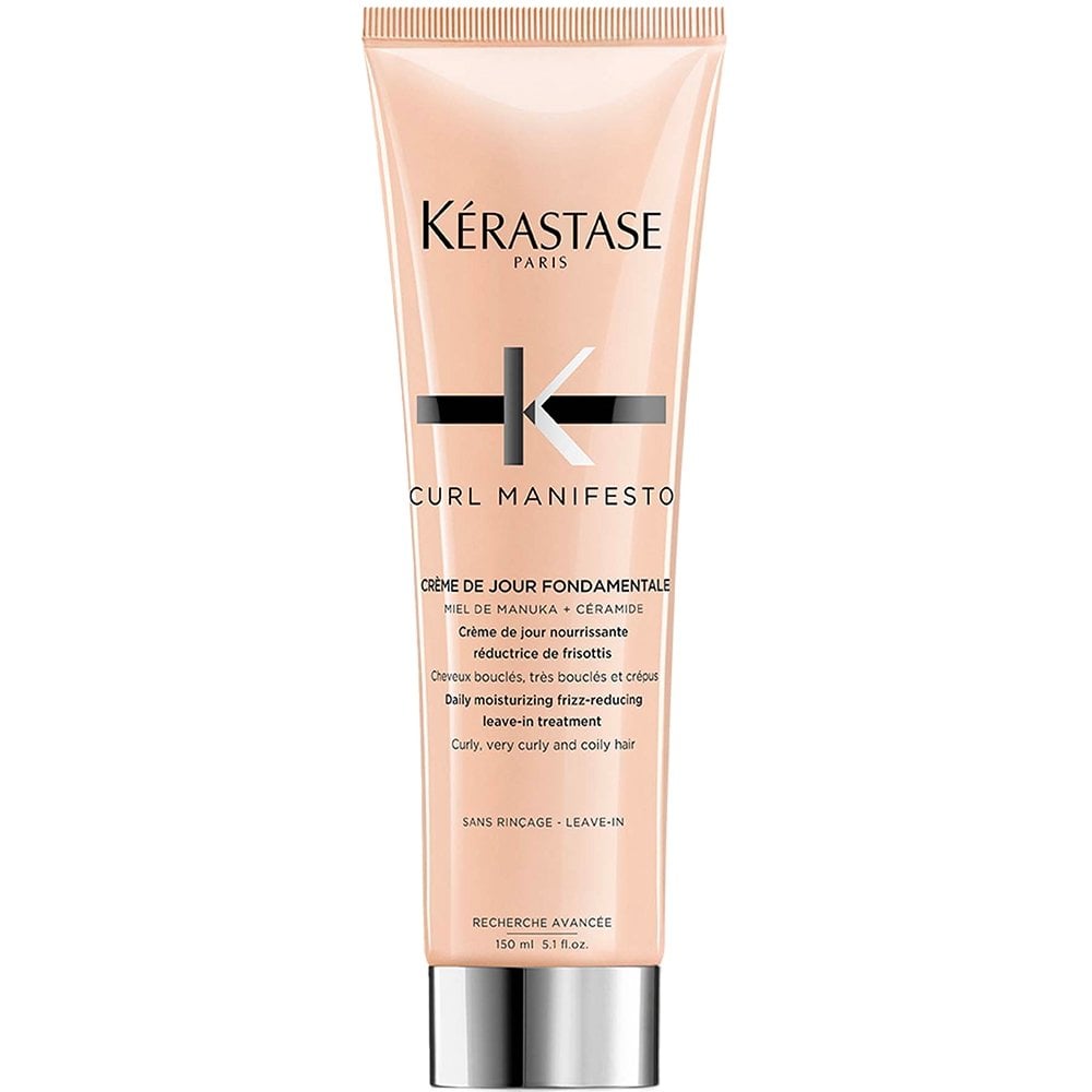 Kérastase Curl Manifesto Creme De Jour Fondamentale Frizz-Reducing Leave-In Treatment 150ml