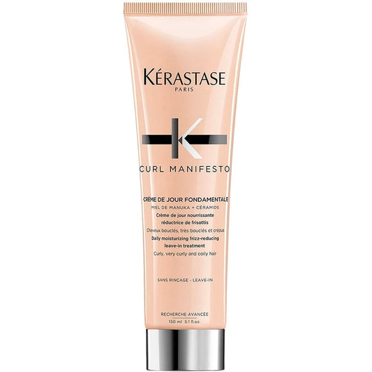 Kérastase Curl Manifesto Creme De Jour Fondamentale Frizz-Reducing Leave-In Treatment 150ml
