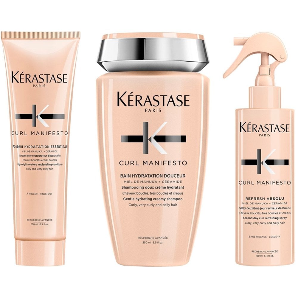 Kérastase Curl Manifesto Curly Hair Heroes Set