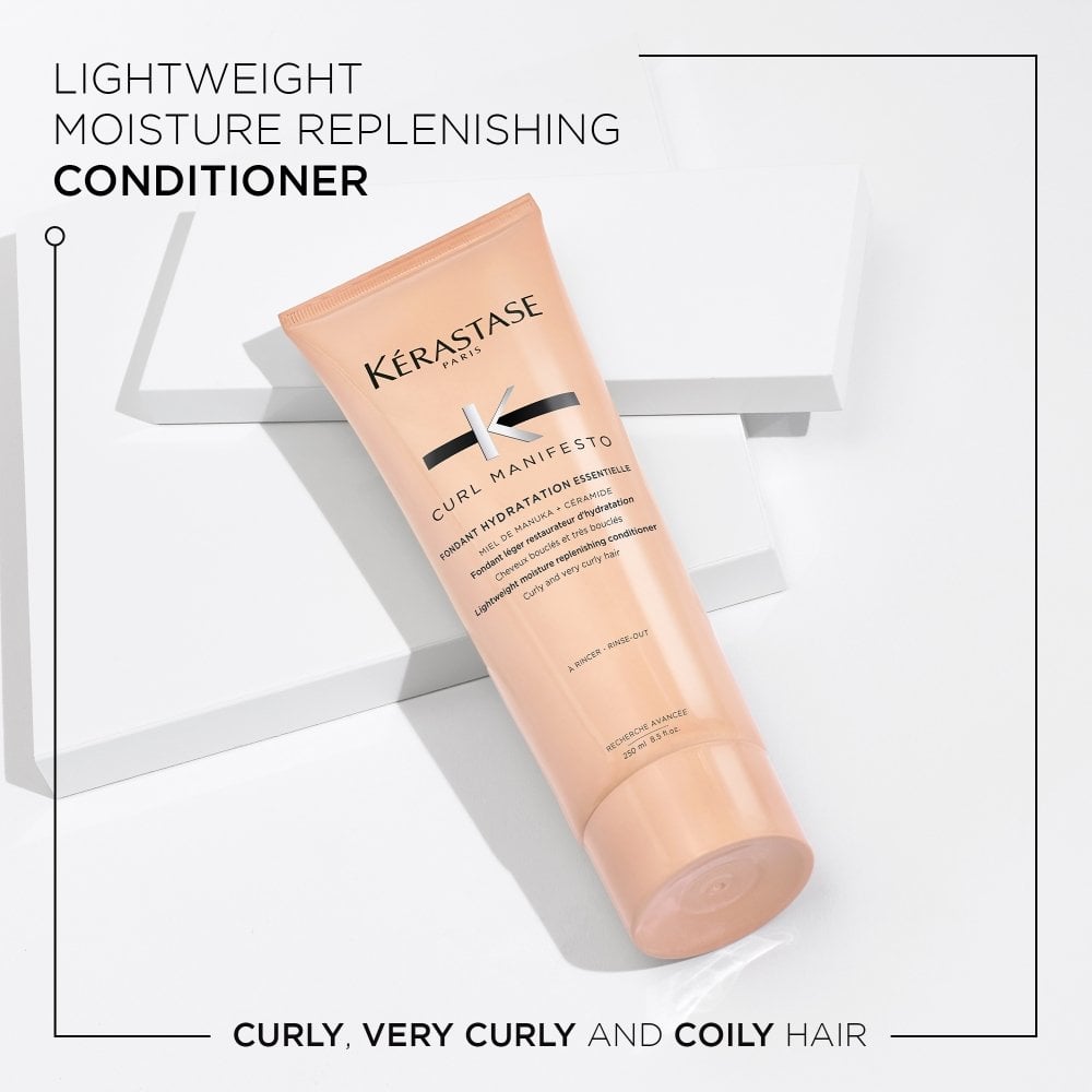 Kérastase Curl Manifesto Fondant Hydration Essentielle Moisture Replenishing Conditioner 250ml