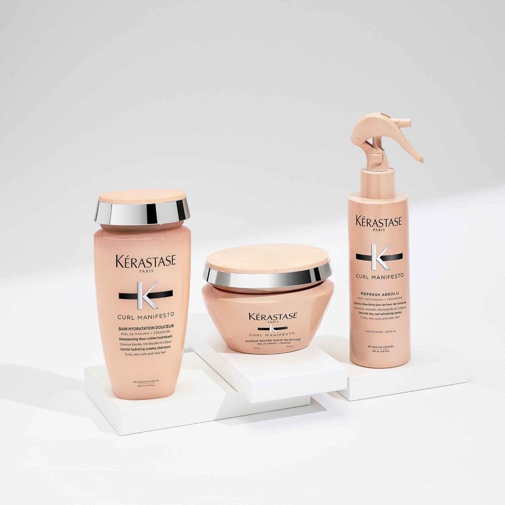 Kérastase Curl Manifesto Refresh Absolu Second Day Curl Spray 190ml