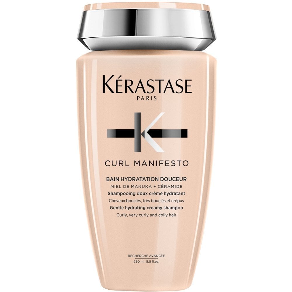 Kérastase Curly Manifesto Bain Hydration Gentle Hydrating Creamy Shampoo 250ml & Mask 200ml Twin
