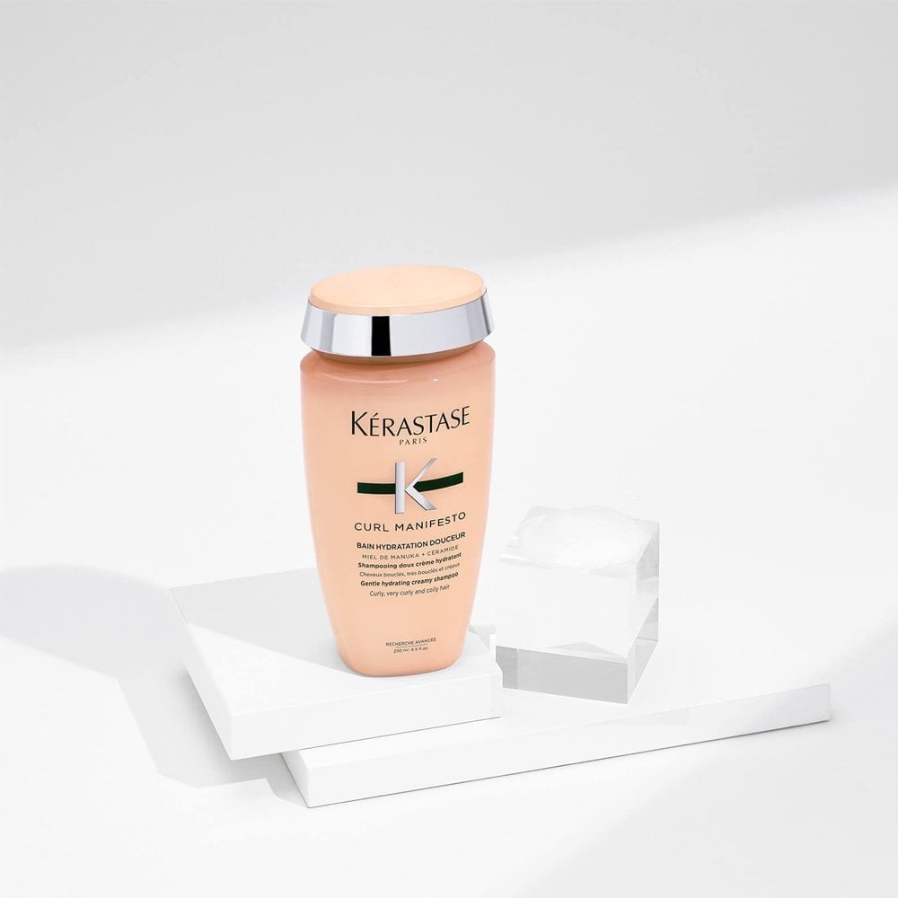 Kérastase Curly Manifesto Bain Hydration Gentle Hydrating Creamy Shampoo 250ml & Mask 200ml Twin