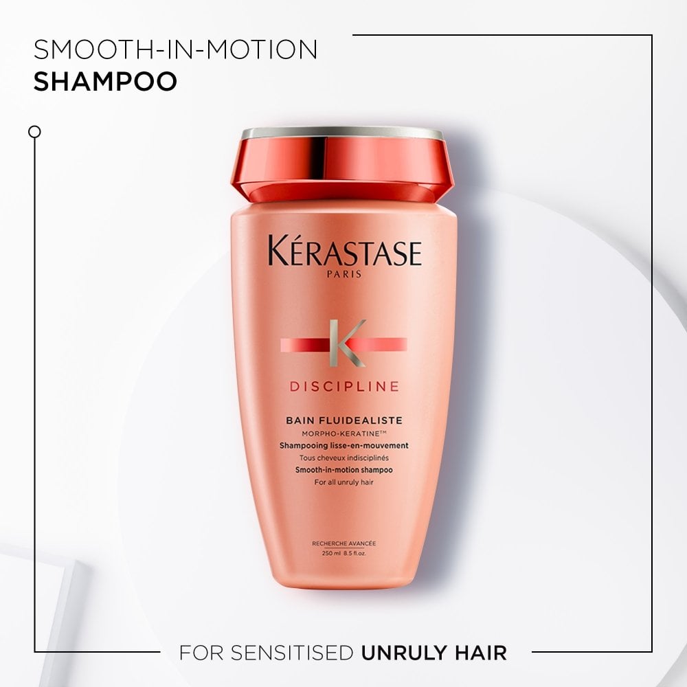 Kérastase Discipline Bain Fluidealiste Smooth-In-Motion Shampoo 250ml