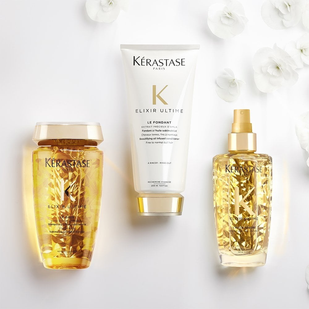 Kérastase Elixir Intense Shine Routine