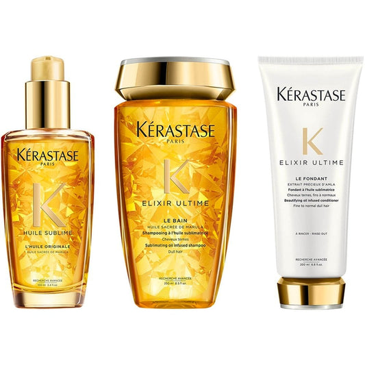 Kérastase Elixir Intense Shine Routine