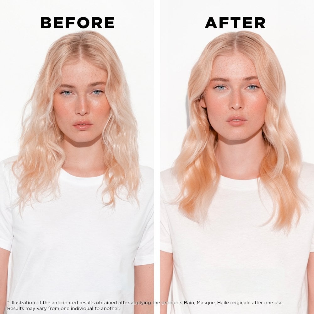 Kérastase Elixir Ultime Le Bain Sublimating Oil-Infused Shampoo 250ml & Fondant Conditioner 200ml Twin