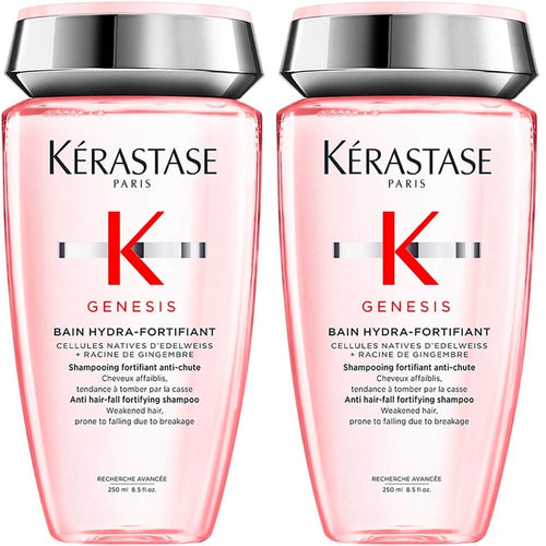 Kérastase Genesis Bain Hydra-Fortifiant Anti Hair-Loss Fortifying Shampoo Twin 2 x 250ml