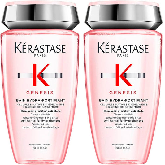 Kérastase Genesis Bain Hydra-Fortifiant Anti Hair-Loss Fortifying Shampoo Twin 2 x 250ml