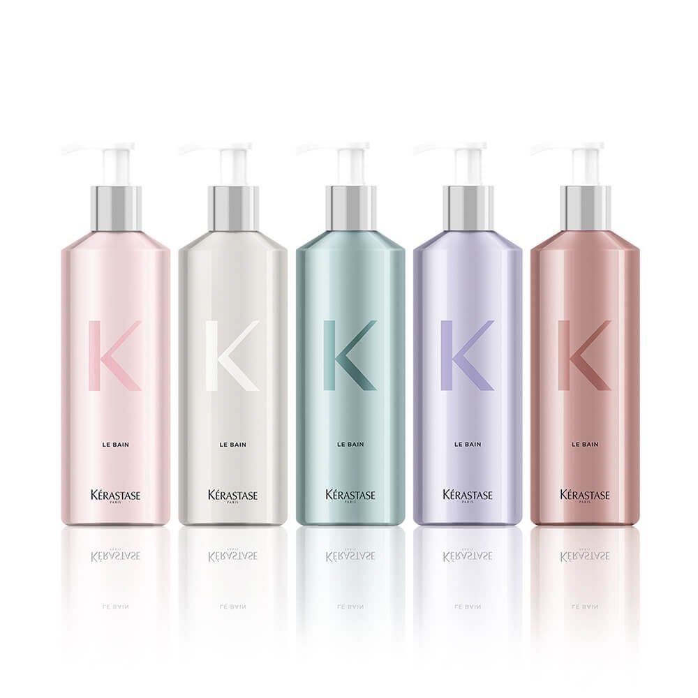 Kérastase Resistance Bain Force Architecte Refillable Aluminium Bottle