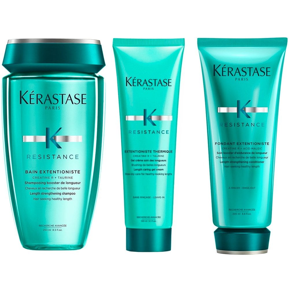 Kérastase Resistance Extentioniste Everyday 3 Step Routine